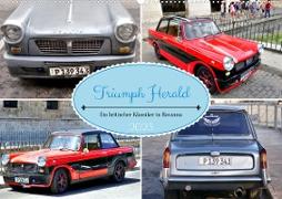 Triumph Herald - Ein britischer Klassiker in Havanna (Wandkalender 2023 DIN A2 quer)