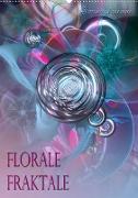 Florale Fraktale (Wandkalender 2023 DIN A2 hoch)