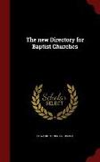 The new Directory for Baptist Churches