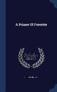 A Primer of Forestry