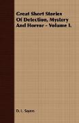 Great Short Stories of Detection, Mystery and Horror - Volume II