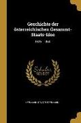 Geschichte der österreichischen Gesammt-Staats-Idee: 1526 - 1804