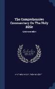 The Comprehensive Commentary On The Holy Bible: Acts-revelation