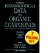 CRC Handbook of Data on Organic Compounds