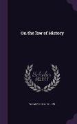On the Law of History
