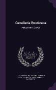 Cavalleria Rusticana: Melodrama in One Act