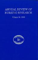 Annual Review of Nursing Research, Volume 16, 1998: Health Issues in Pediatric Nursing