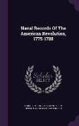 Naval Records of the American Revolution, 1775-1788