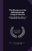 The Elements of the Differential and Integral Calculus: Based On Kurzgefasstes Lehrbuch Der Differential- Und Integralrechnung