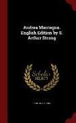 Andrea Mantegna. English Edition by S. Arthur Strong