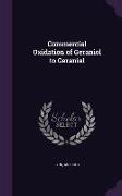 Commercial Oxidation of Geraniol to Geranial