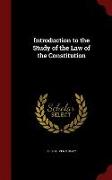 Introduction to the Study of the Law of the Constitution