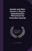 Semitic and Other Glosses to Kluge's Etymologisches Wörterbuch Der Deutschen Sprache