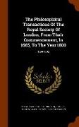 The Philosophical Transactions of the Royal Society of London, from Their Commencement, in 1665, to the Year 1800: 1694-1702