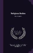 Religious Bodies: 1916, Volume 1