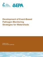 Development of Event-Based Pathogen Monitoring Strategies for Watersheds