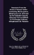 Decisions from the Shahu & Peshwa Daftar. Containing Watan-Patras, Nivad-Patras &c. Selected by Rao Bahadur Ganesh Chimnaji Vad and Edited by Purshota