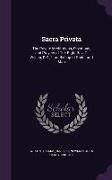 Sacra Privata: The Private Meditations, Devotions, and Prayers of the Right REV. T. Wilson, D.D., Lord Bishop of Sodor and Man