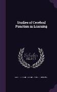 Studies of Cerebral Function in Learning