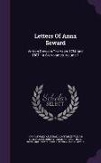 Letters of Anna Seward: Written Between the Years 1784 and 1807: In Six Volumes, Volume 1