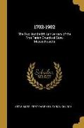 1702-1902: The Two Hundredth Anniversary of the First Parish Church of Stow, Massachusetts