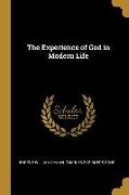 The Experience of God in Modern Life