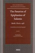 The Panarion of Epiphanius of Salamis: Book I: (Sects 1-46) Second Edition, Revised and Expanded