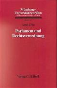 Parlament und Rechtsverordnung