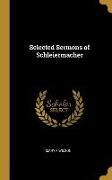 Selected Sermons of Schleiermacher