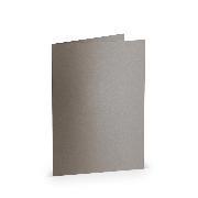 Paperado-Karte 128x182 taupe metallic