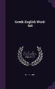 Greek-English Word-List