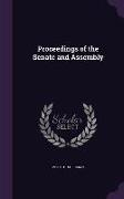 Proceedings of the Senate and Assembly