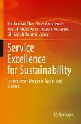 Service Excellence for Sustainability