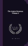 The Argive Heraeum Volume 2