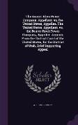 The Beaver River Power Company, Appellant, vs. the United States, Appellee. The United States, Appellant, vs. the Beaver River Power Company, Appellee