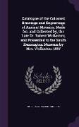 Catalogue of the Coloured Drawings and Engravings of Ancient Mosaics, Made for, and Collected by, the Late Dr. Robert Wollaston, and Presented to the