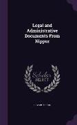 Legal and Administrative Documents from Nippur
