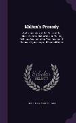 Milton's Prosody: An Examination of the Rules of the Blank Verse in Milton's Later Poems, with an Account of the Versification of Samson