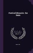POETICAL MEMOIRS THE EXILE