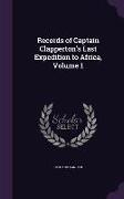 RECORDS OF CAPTAIN CLAPPERTONS