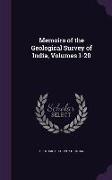 Memoirs of the Geological Survey of India, Volumes 1-20