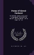 Poems of Giosuè Carducci: Tr. with Two Introductory Essays: I. Giosuè Carducci and the Hellenic Reaction in Italy. II. Carducci and the Classic