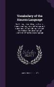 Vocabulary of the Haussa Language: Part I. - English and Haussa. Part Ii. - Haussa and English. and Phrases, and Specimens of Translations. to Which A