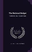 The National Budget: The National Debt, Taxes and Rates