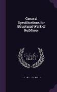 General Specifications for Structural Work of Buildings