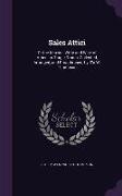 Sales Attici: Or the Maxims Witty and Wise of Athenian Tragic Drama, Collected, Arranged, and Paraphrased, by d'A.W. Thompson