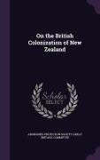 On the British Colonization of New Zealand
