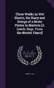 Three Weeks in Wet Sheets, the Diary and Doings of a Moist Visitor to Malvern [J. Leech. Repr. From the Bristol Times]