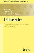 Lattice Rules