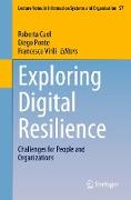 Exploring Digital Resilience